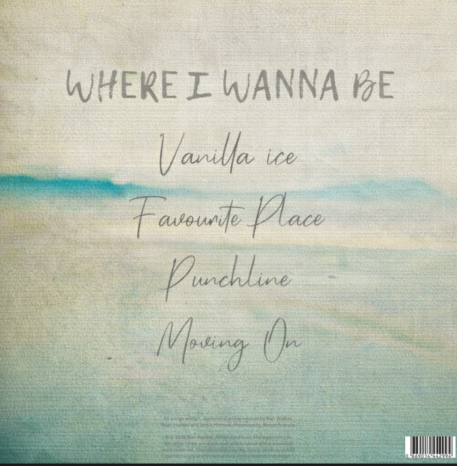 EP - Where I Wanna Be
