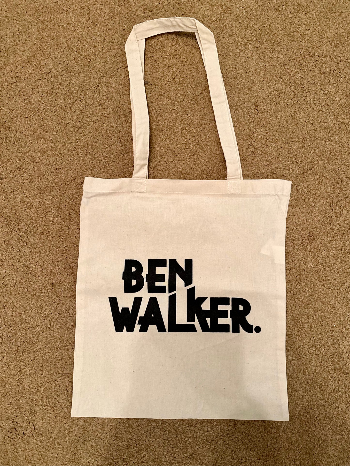 Tote Bag — BW Logo, Natural