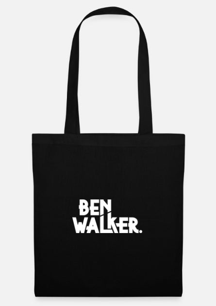 Tote Bag — BW Logo, Black
